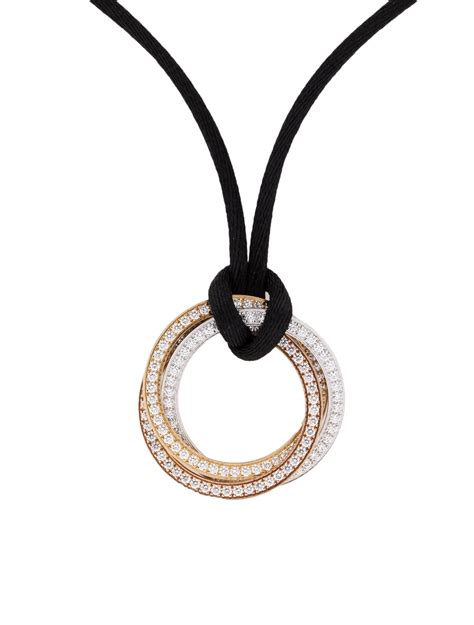 classic cartier jewelry|pre owned cartier necklace.